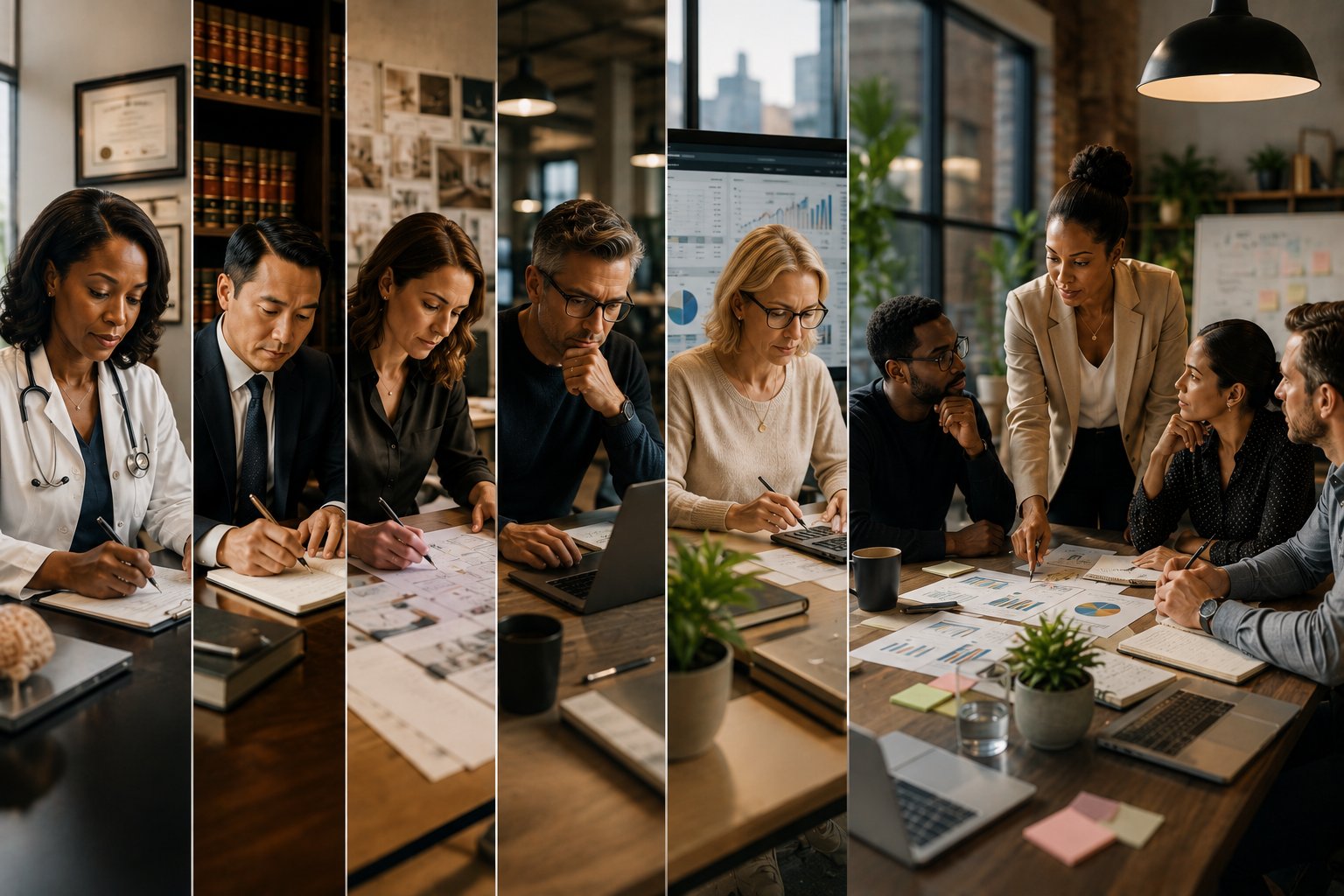 Accomplished professionals leading expert-led businesses